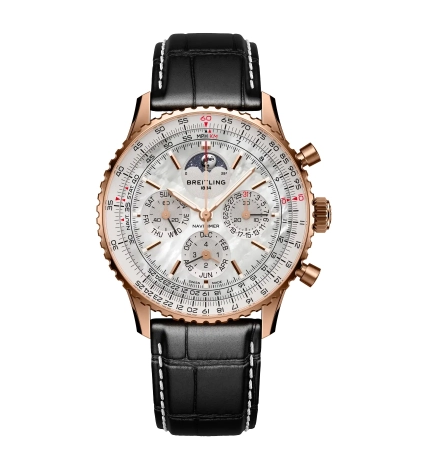 Review Breitling Navitimer B19 Chronograph 43 Perpetual Calendar Replica watch RB19201A1A1P1